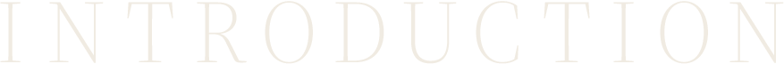 INTRODUCTION